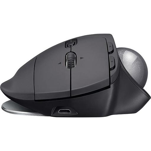 Мышь Logitech Trackball MX Ergo графитовый оптическая (12000dpi) беспроводная BT/Radio USB (8but) фото 4