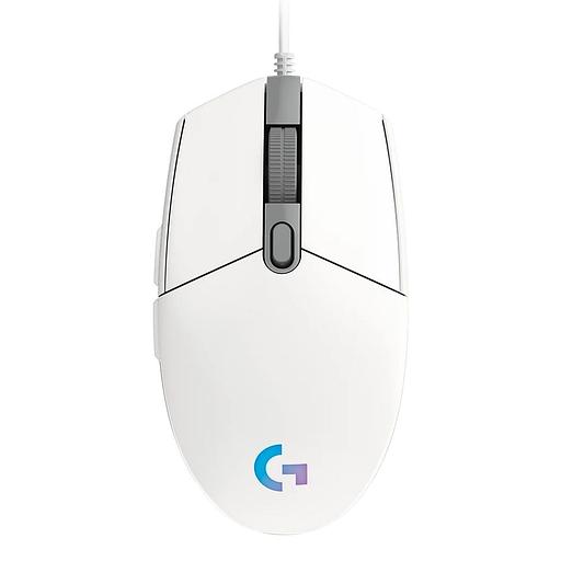 Мышь Logitech G102 LIGHTSYNC белый оптическая (8000dpi) USB (6but) фото 1