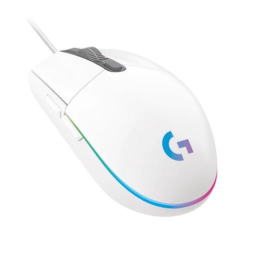 Мышь Logitech G102 LIGHTSYNC белый оптическая (8000dpi) USB (6but) фото 2