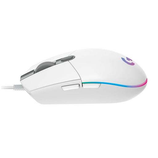 Мышь Logitech G102 LIGHTSYNC белый оптическая (8000dpi) USB (6but) фото 4