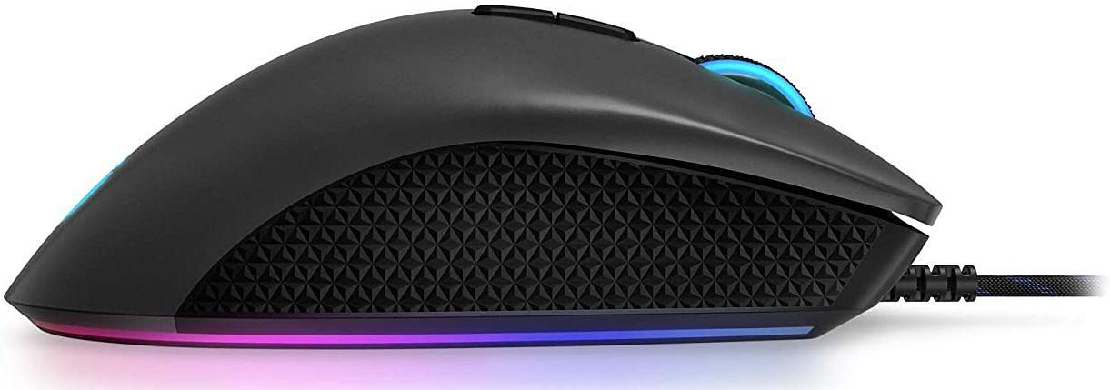 Мышь Lenovo Legion M500 RGB черный оптическая (16000dpi) USB для ноутбука (7but) фото 2