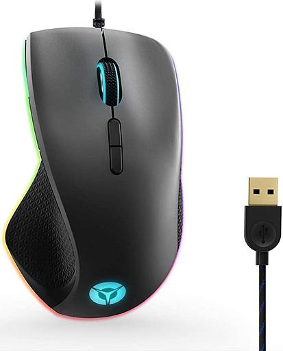 Мышь Lenovo Legion M500 RGB черный оптическая (16000dpi) USB для ноутбука (7but) фото 5