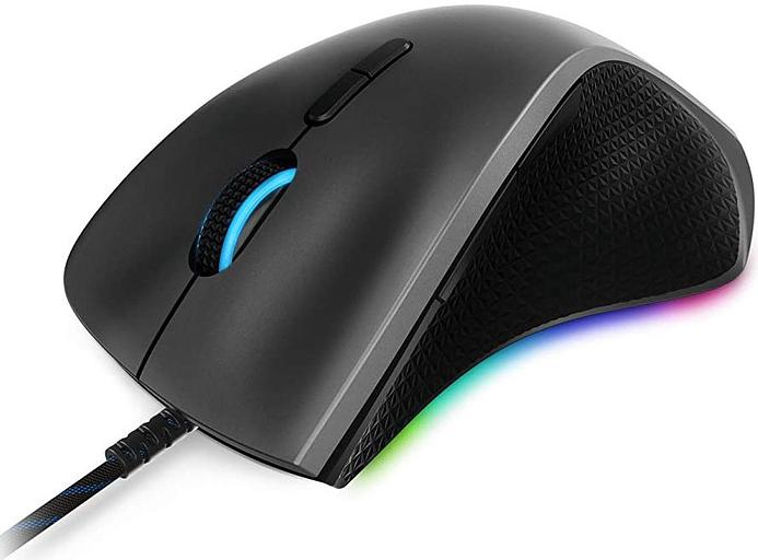 Мышь Lenovo Legion M500 RGB черный оптическая (16000dpi) USB для ноутбука (7but) фото 7