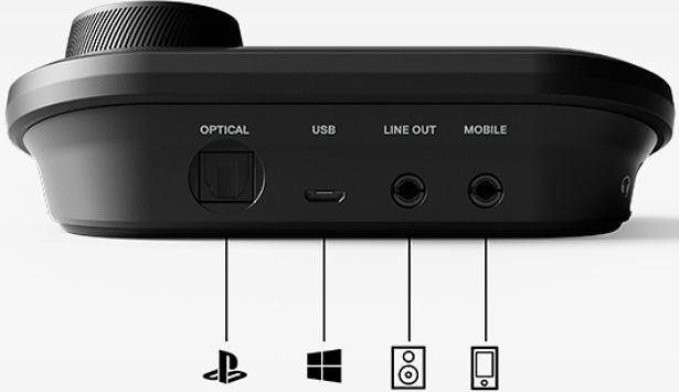 Наушники с микрофоном Steelseries Arctis Pro + GameDAC белый 3м мониторные оголовье (61454) фото 3