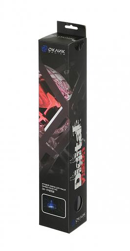 Коврик для мыши Оклик OK-FP0350 черный 350x280x2мм фото 7