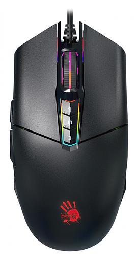Мышь A4Tech Bloody P91 Pro черный оптическая (16000dpi) USB3.0 (8but) фото 1
