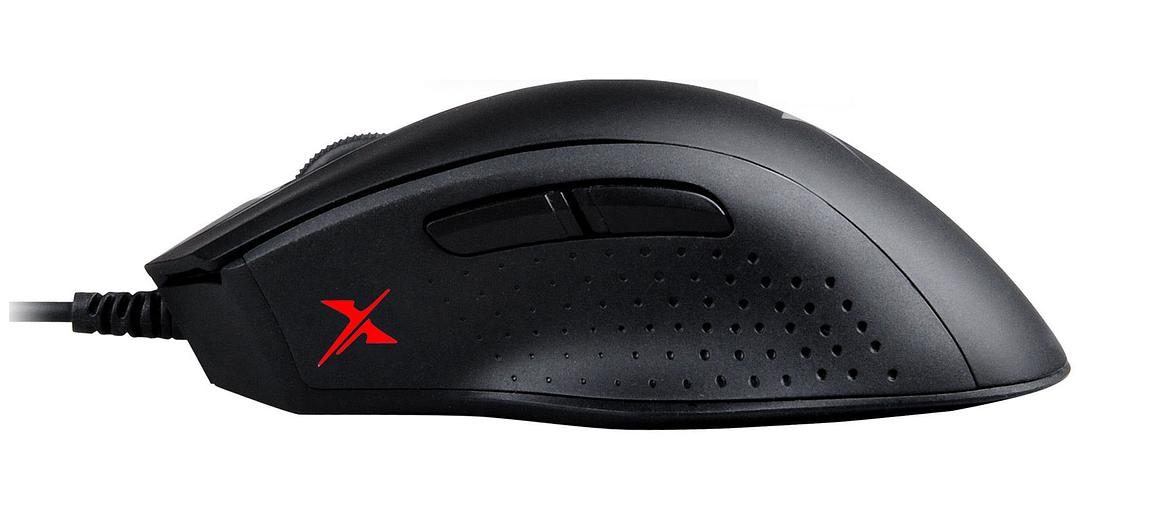 Мышь A4Tech Bloody X5 Pro черный оптическая (16000dpi) USB (9but) фото 4