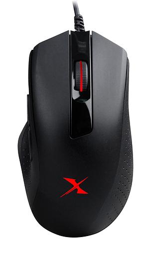 Мышь A4Tech Bloody X5 Max черный оптическая (10000dpi) USB (9but) фото 1