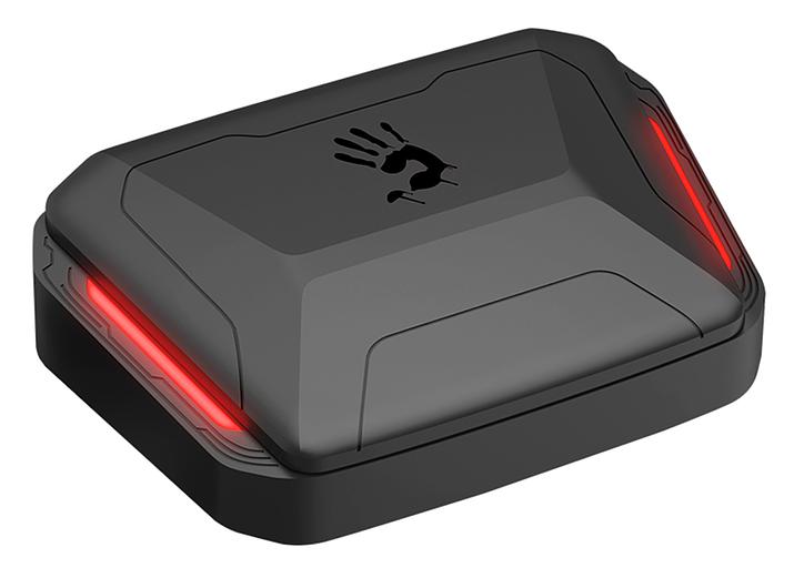 Наушники с микрофоном A4Tech Bloody M70 черный/красный вкладыши BT в ушной раковине (M70 BLACK+ RED) фото 5