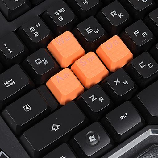 Клавиатура A4Tech Bloody B314 черный USB Multimedia for gamer LED (подставка для запястий) фото 5