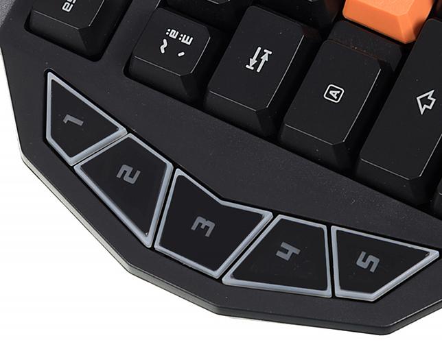 Клавиатура A4Tech Bloody B314 черный USB Multimedia for gamer LED (подставка для запястий) фото 7