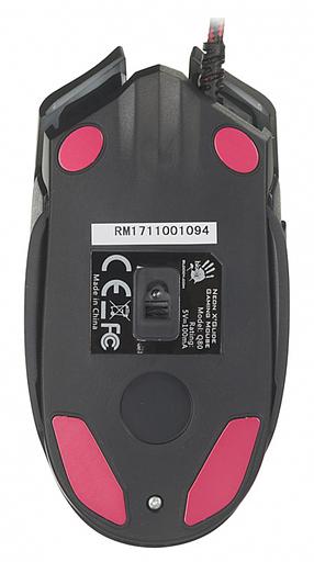 Мышь A4Tech Bloody Q80 черный оптическая (3200dpi) USB3.0 (8but) фото 3