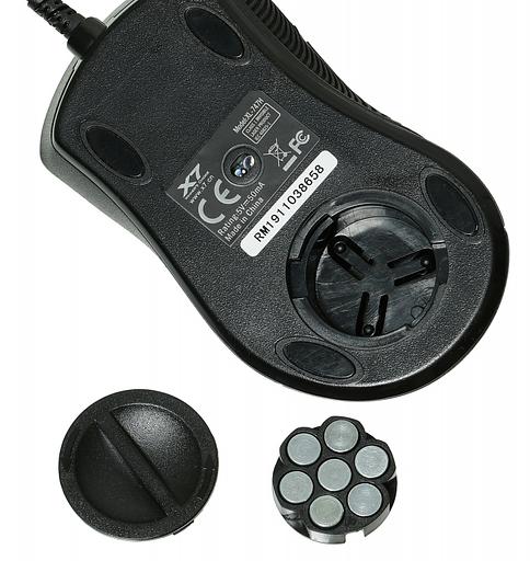 Мышь A4Tech Oscar Editor XL-747H коричневый/рисунок лазерная (3600dpi) USB2.0 (6but) фото 10