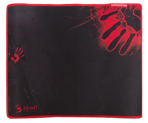 Коврик для мыши A4Tech Bloody B-081 черный/рисунок 350x280x4мм фото 1