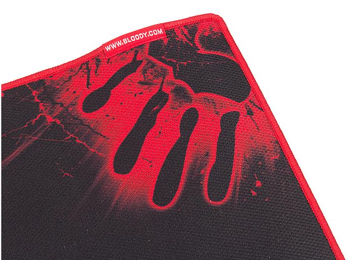 Коврик для мыши A4Tech Bloody B-081 черный/рисунок 350x280x4мм фото 3