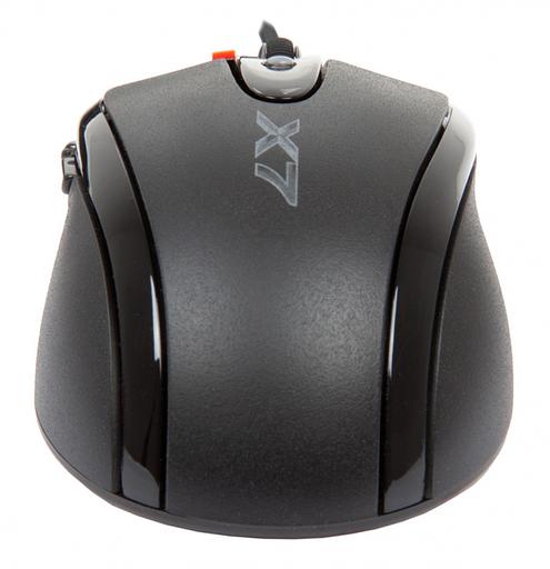 Мышь A4Tech X-710BK черный оптическая (2000dpi) USB (7but) фото 5