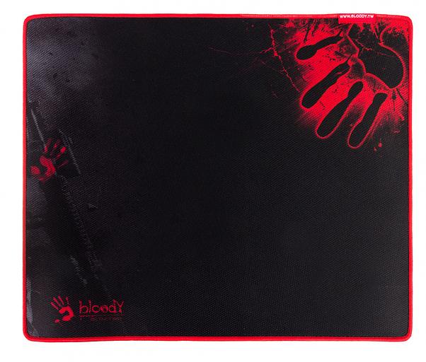 Коврик для мыши A4Tech Bloody B-080 черный/рисунок 430x350x4мм фото 1
