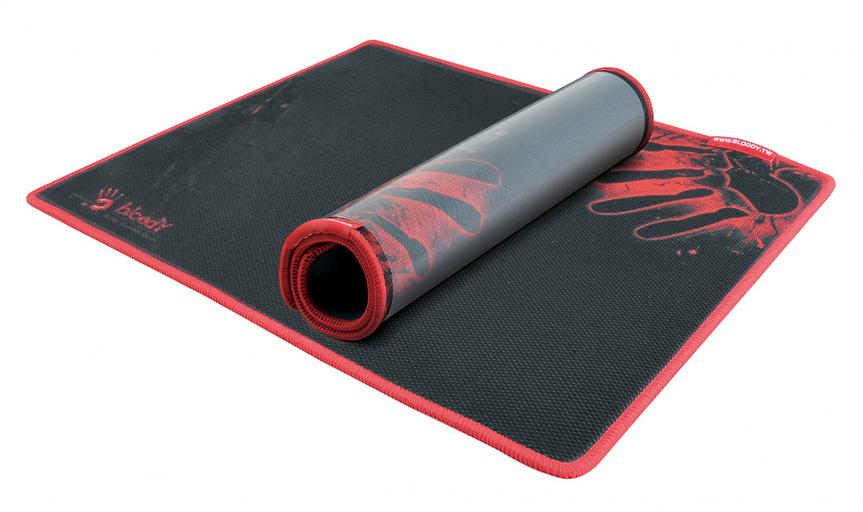 Коврик для мыши A4Tech Bloody B-080 черный/рисунок 430x350x4мм фото 5