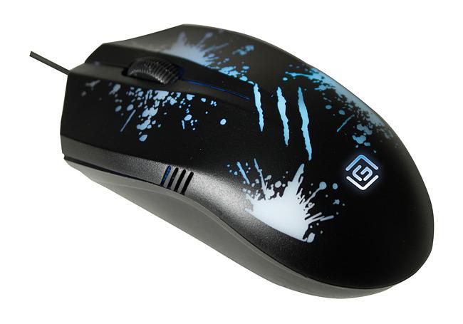 Мышь Оклик 399M STIGMA черный оптическая (1000dpi) USB (3but) фото 1