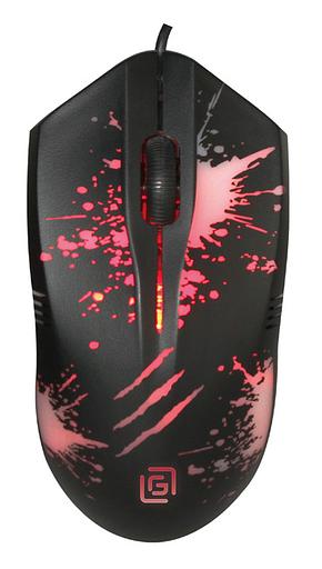 Мышь Оклик 399M STIGMA черный оптическая (1000dpi) USB (3but) фото 2