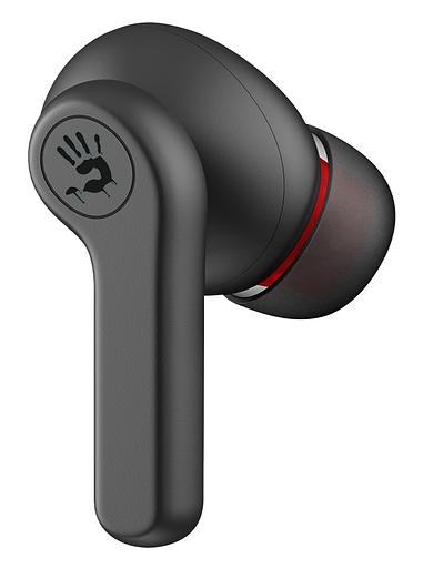 Наушники с микрофоном A4Tech Bloody M30 черный/красный вкладыши BT в ушной раковине (M30) фото 2