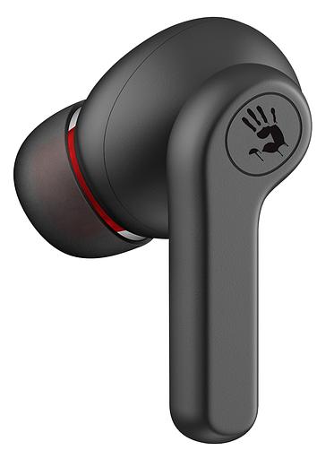 Наушники с микрофоном A4Tech Bloody M30 черный/красный вкладыши BT в ушной раковине (M30) фото 3