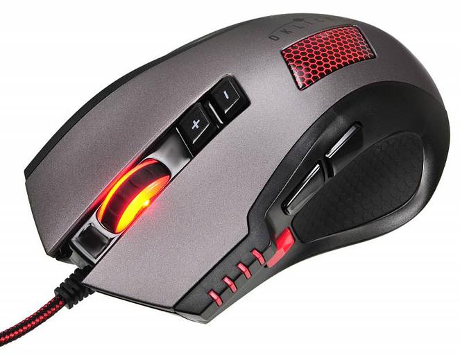 Мышь Оклик 805G V2 BEOWULF черный оптическая (3200dpi) USB (6but) фото 8