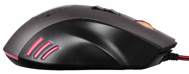 Мышь Оклик 805G V2 BEOWULF черный оптическая (3200dpi) USB (6but) фото 9