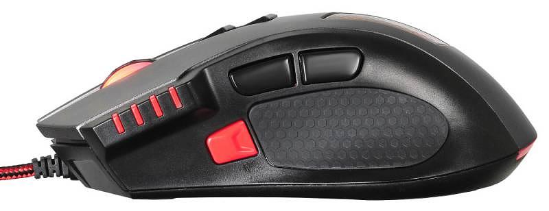 Мышь Оклик 805G V2 BEOWULF черный оптическая (3200dpi) USB (6but) фото 10