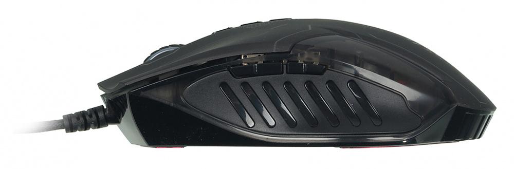 Мышь A4Tech Bloody Q51 черный/рисунок оптическая (3200dpi) USB3.0 (8but) фото 4