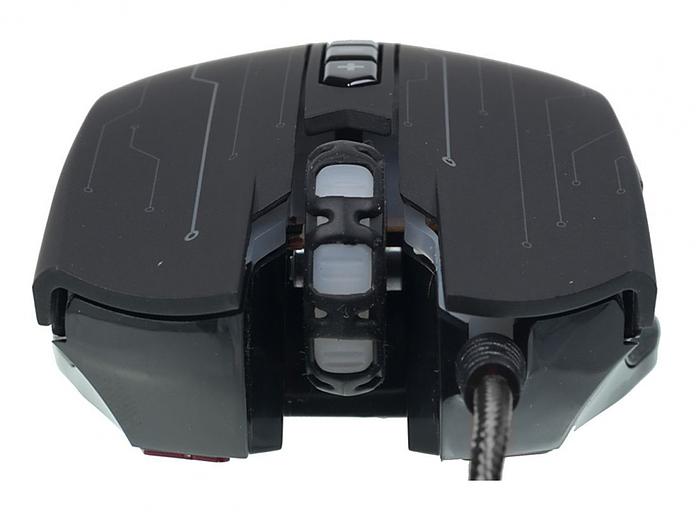 Мышь A4Tech Bloody Q82 черный/рисунок оптическая (3200dpi) USB3.0 (8but) фото 7