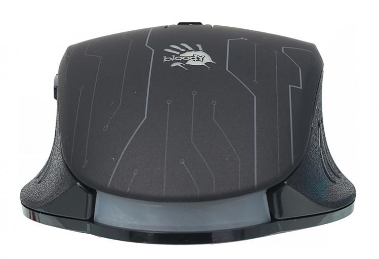 Мышь A4Tech Bloody Q82 черный/рисунок оптическая (3200dpi) USB3.0 (8but) фото 8