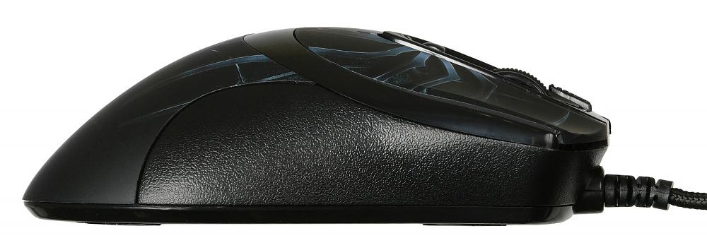 Мышь A4Tech Oscar Editor XL-747H рисунок/голубой лазерная (3600dpi) USB (6but) фото 4