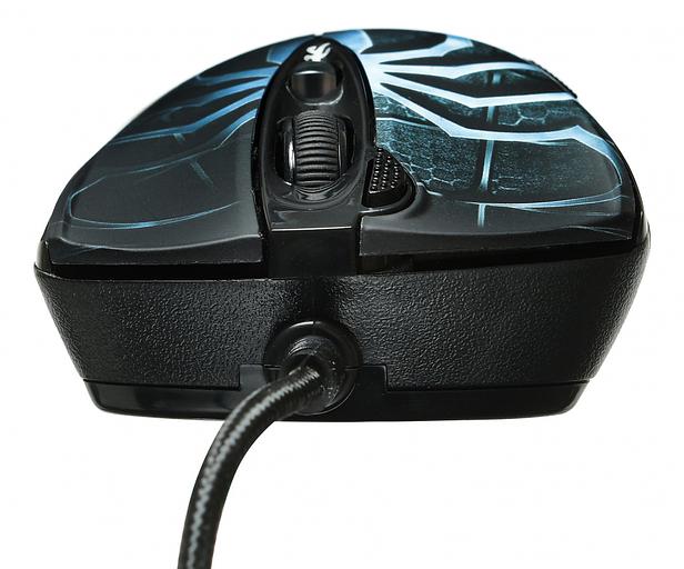 Мышь A4Tech Oscar Editor XL-747H рисунок/голубой лазерная (3600dpi) USB (6but) фото 6