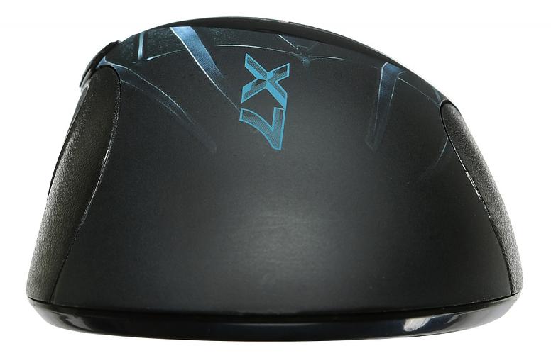 Мышь A4Tech Oscar Editor XL-747H рисунок/голубой лазерная (3600dpi) USB (6but) фото 7