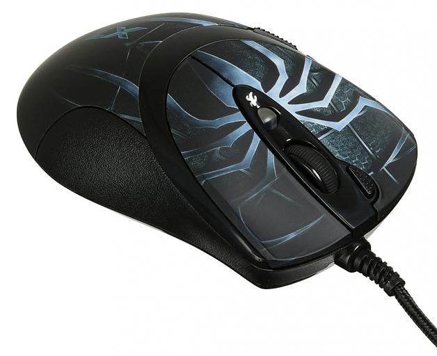 Мышь A4Tech Oscar Editor XL-747H рисунок/голубой лазерная (3600dpi) USB (6but) фото 8