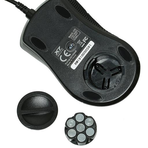 Мышь A4Tech Oscar Editor XL-747H рисунок/голубой лазерная (3600dpi) USB (6but) фото 10