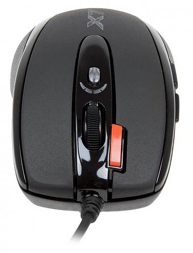 Мышь A4Tech X-718BK черный оптическая (3000dpi) USB (6but) фото 5