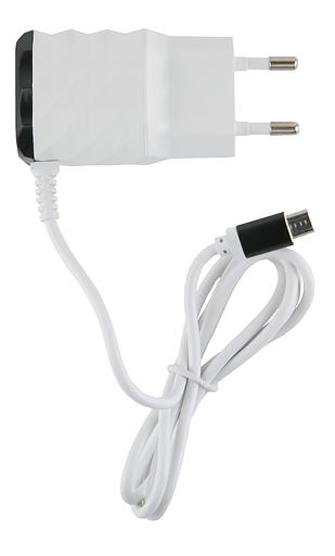 Сетевое зар./устр. Redline NC-2.1AC 2.1A черный (УТ000013618) фото 1