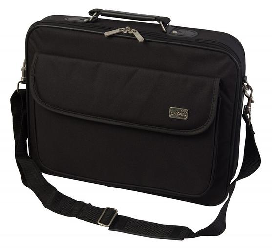 Сумка для ноутбука 15.4" PC Pet 600D черный синтетика (PCP-A2015BK) фото 1