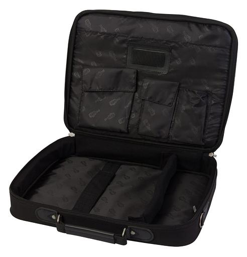 Сумка для ноутбука 15.4" PC Pet 600D черный синтетика (PCP-A2015BK) фото 2