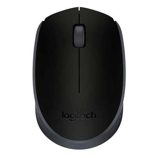Мышь Logitech M171 черный оптическая (1000dpi) беспроводная USB (2but) фото 1