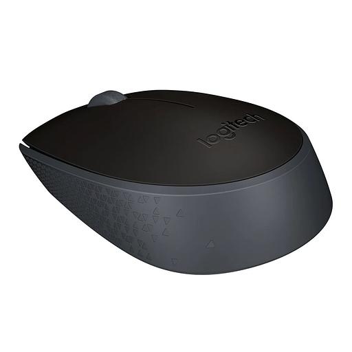 Мышь Logitech M171 черный оптическая (1000dpi) беспроводная USB (2but) фото 2
