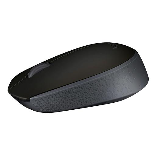 Мышь Logitech M171 черный оптическая (1000dpi) беспроводная USB (2but) фото 3