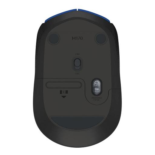 Мышь Logitech M171 черный оптическая (1000dpi) беспроводная USB (2but) фото 4