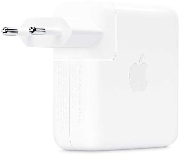 Блок питания Apple USB-C 61W от бытовой электросети фото 1