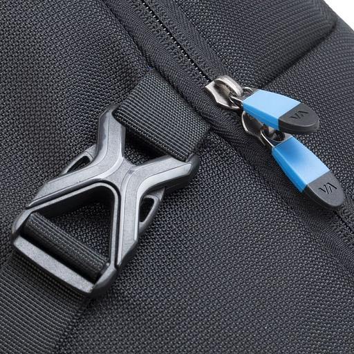 Рюкзак для ноутбука 17.3" Riva 7860 черный полиэстер фото 8