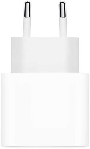 Сетевое зар./устр. Apple MHJE3ZM/A для Apple белый фото 2