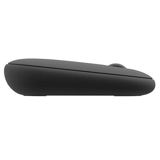 Мышь Logitech Pebble M350 графитовый оптическая (1000dpi) silent беспроводная BT/Radio USB для ноутбука (3but) фото 4