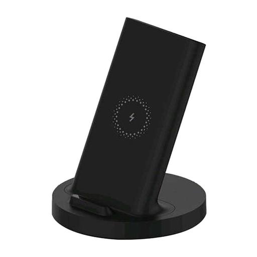 Беспроводное зар./устр. Xiaomi Mi 20W Wireless Charging Stand 2A универсальное черный (GDS4145GL) фото 3